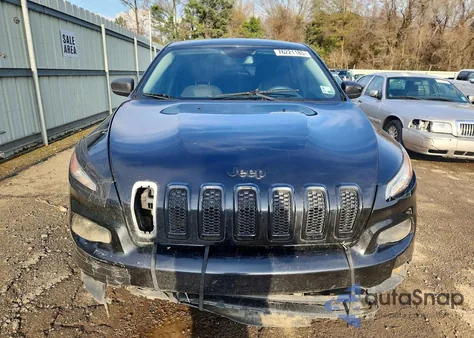 2017 Jeep Cherokee Sport z USA, uszkodzony, nr VIN 1C4PJLAB4HW619528